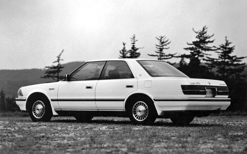 Toyota Crown Royal Saloon 2.0 Hardtop (1987)