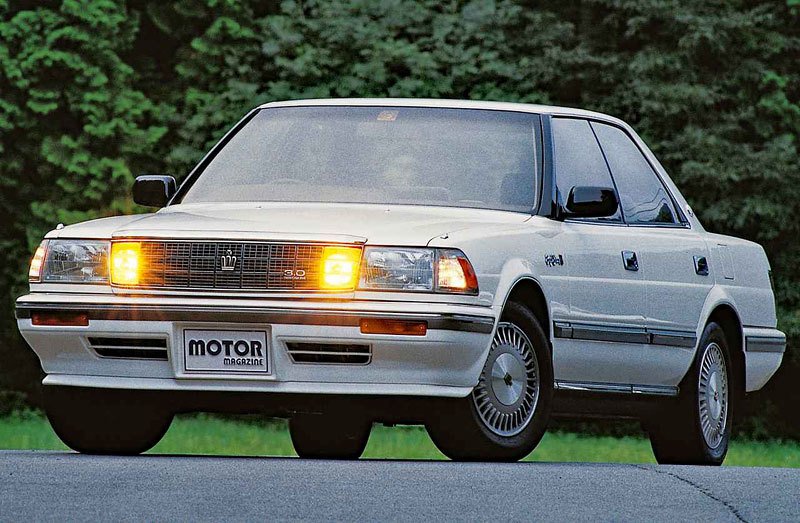 Toyota Crown Royal Saloon G 3.0 Hardtop (1987)