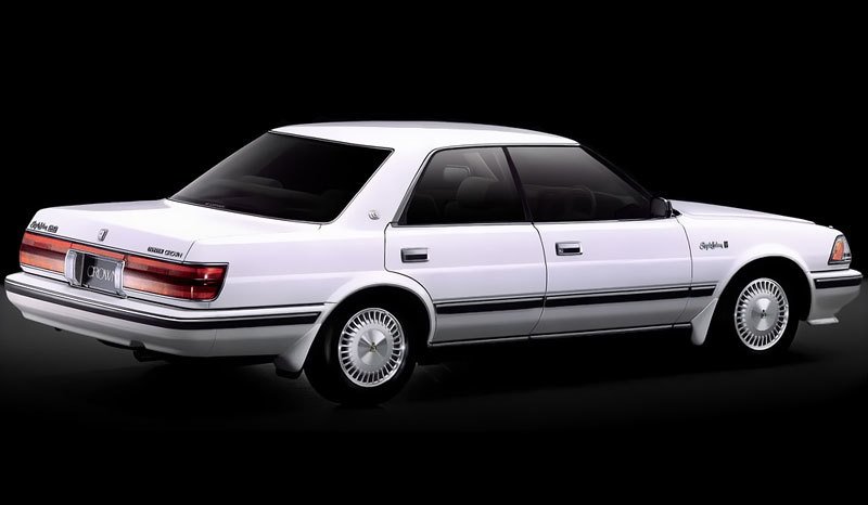 Toyota Crown Royal Saloon G 3.0 Hardtop (1987)