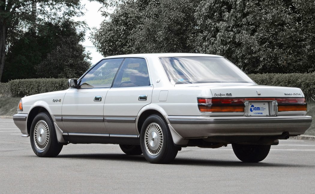 Toyota Crown Royal Saloon G 3.0 Hardtop (1987)