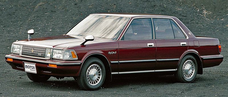 Toyota Crown Royal Saloon G 3.0 Sedan (1987)