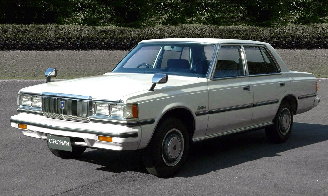 Toyota Crown Royal Saloon Sedan (1979)