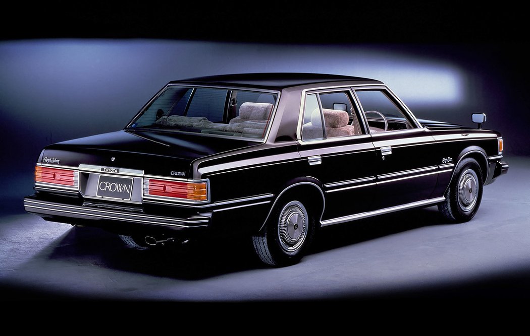 Toyota Crown Royal Saloon Sedan (1979)