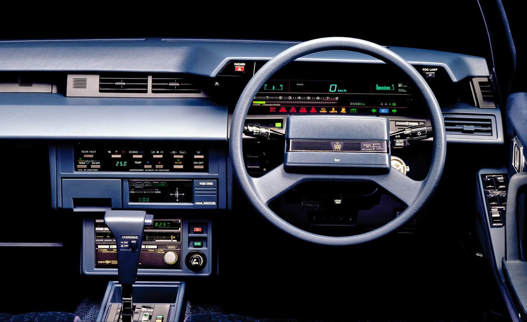 Toyota Crown Royal Saloon (1983)