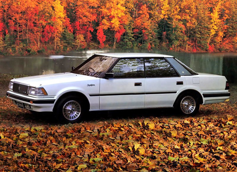 Toyota Crown Royal Saloon (1983)