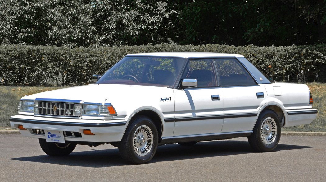 Toyota Crown Royal Saloon (1983)