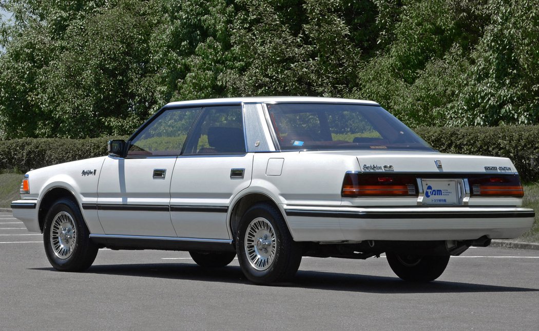 Toyota Crown Royal Saloon (1983)