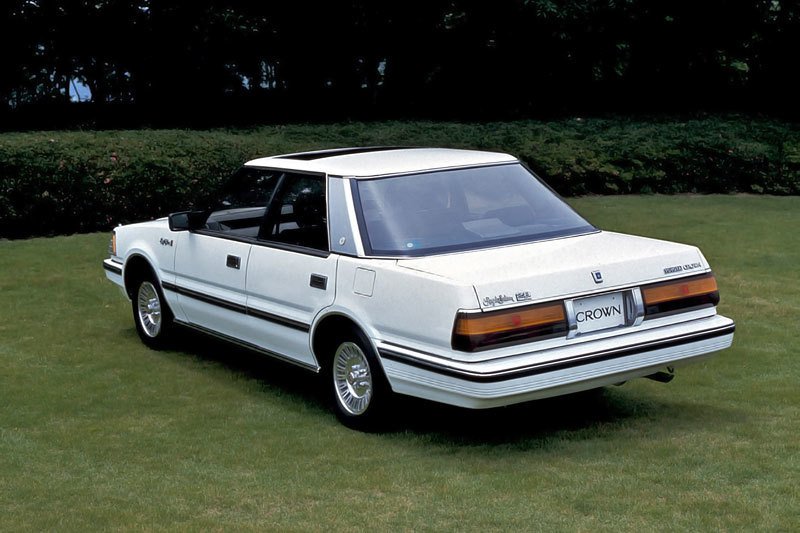 Toyota Crown Royal Saloon (1983)