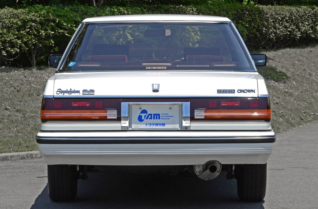 Toyota Crown Royal Saloon (1983)