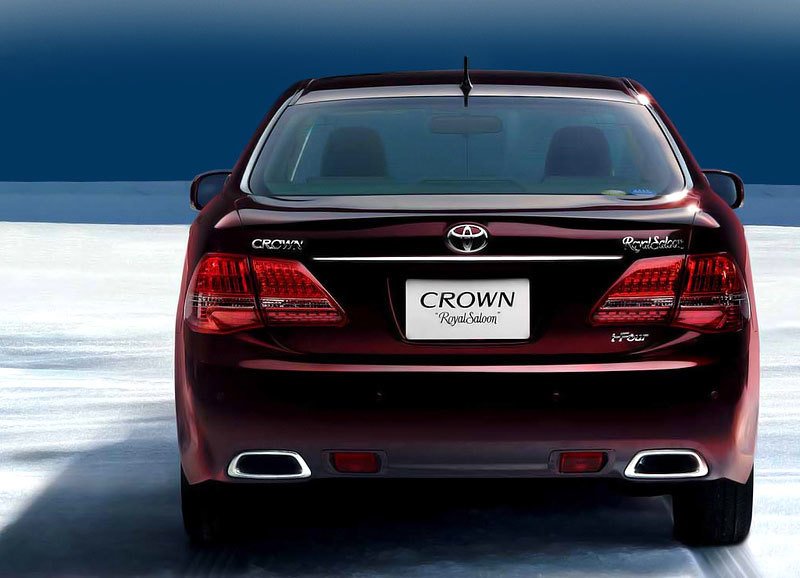 Toyota Crown Royal Saloon (2008)