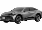 První ukázka nové Toyoty Crown potvrzuje uniklé patentové snímky