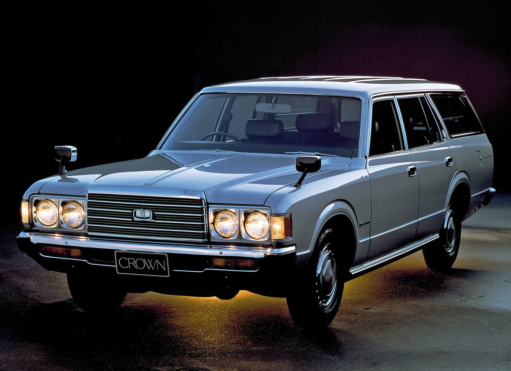 Toyota Crown Van (1974)