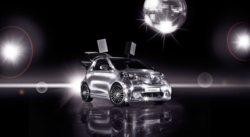 Toyota iQ