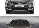 Toyota Auris - srovnání