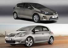 Design po generacích: Kompaktní hatchbacky Toyota Corolla/Auris