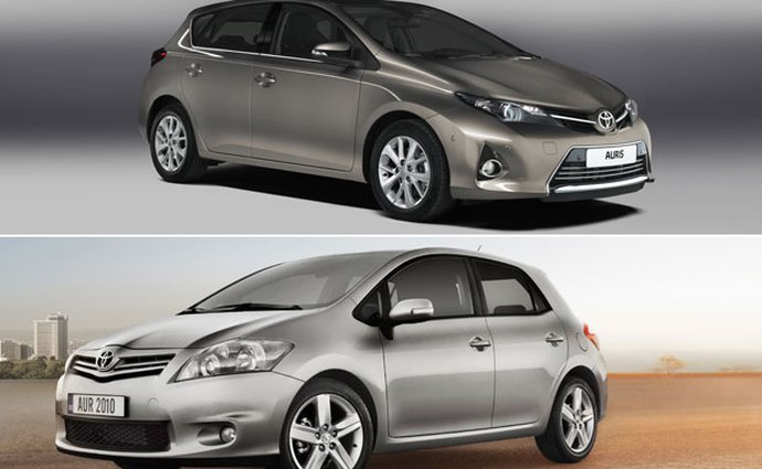 Design po generacích: Kompaktní hatchbacky Toyota Corolla/Auris