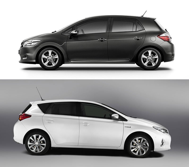 Toyota Auris - srovnání