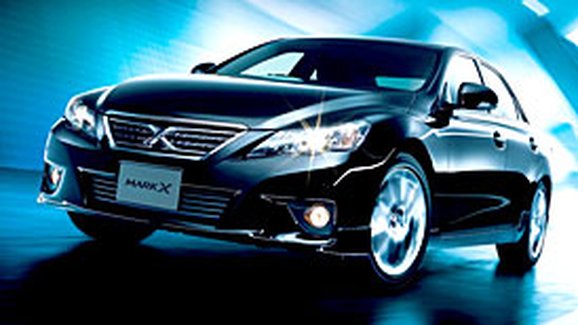 Toyota Mark X 2010: Když Japonci nechtějí Lexus