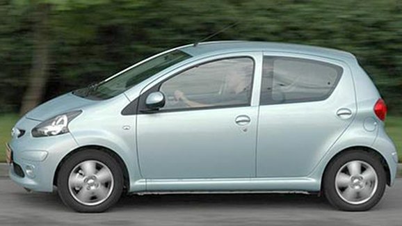 TEST Toyota Aygo - Go, go, go!