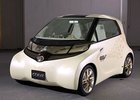 Toyota FT-EV II: Koncept elektromobilu do města