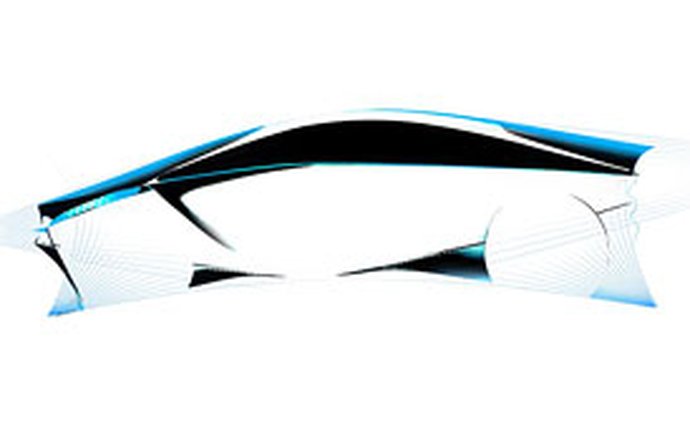 Toyota FT-Bh: První nákres malého hybridu