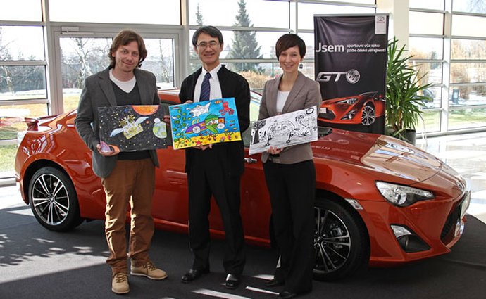 Toyota Motor Czech: Vítězové dětské umělecké soutěže Toyota Dream Car Art