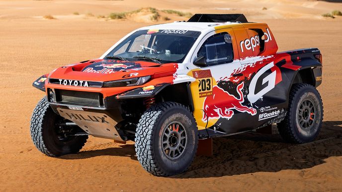 Toyota DKR GR Hilux Toyota DKR GR Hilux
