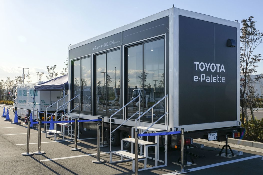 Toyota e-Palette