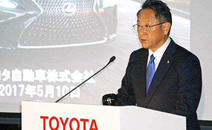 Akio Toyoda: Toyota je uprostřed krize!