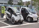 Elektrické Toyoty i-Road a COMS se budou prohánět po Grenoblu
