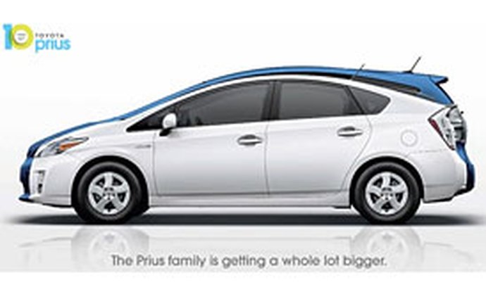 Toyota chystá Prius MPV, rodinný full-hybrid