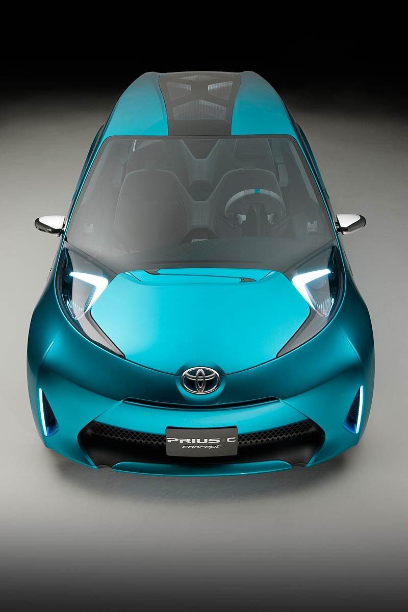 Fotogalerie: Toyota Prius c na autosalonu v Detroitu 2011