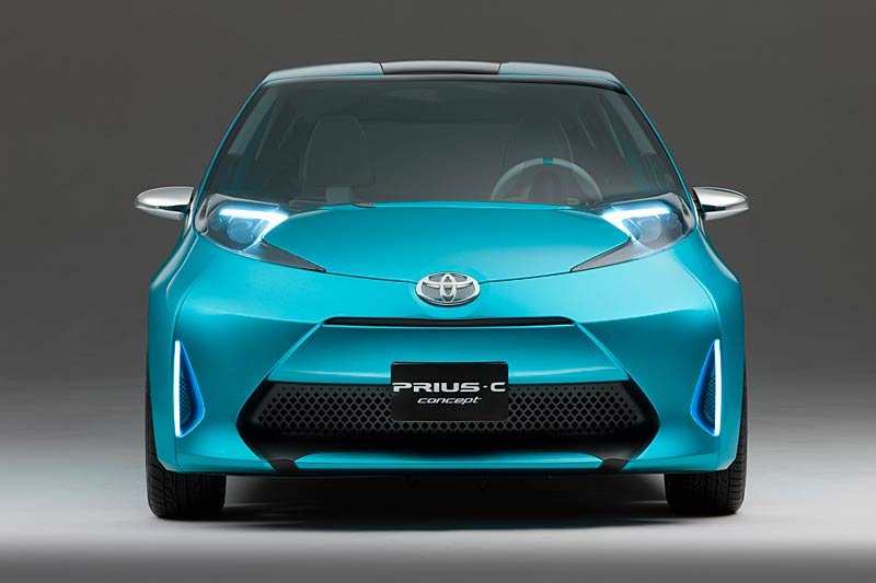 Fotogalerie: Toyota Prius c na autosalonu v Detroitu 2011