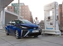 Toyota Mirai: Stlačená budoucnost