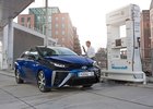 TEST Toyota Mirai: Stlačená budoucnost