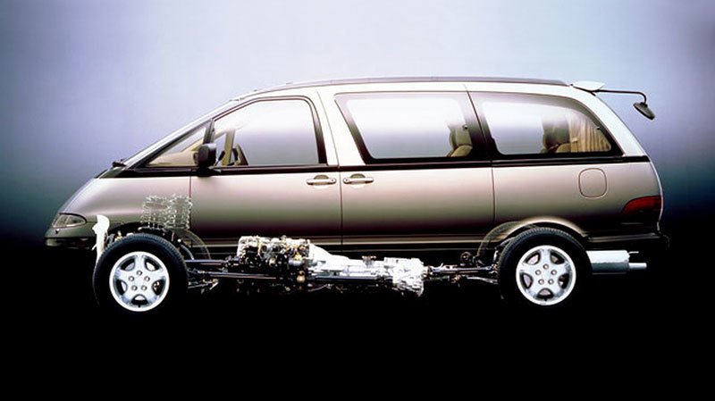 Toyota Estima Emina (1992)