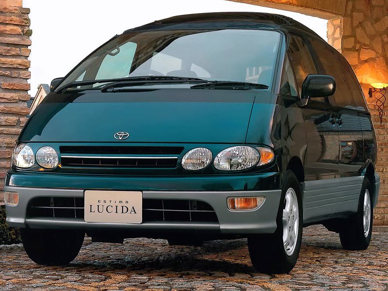 Toyota Estima Lucida (1996)