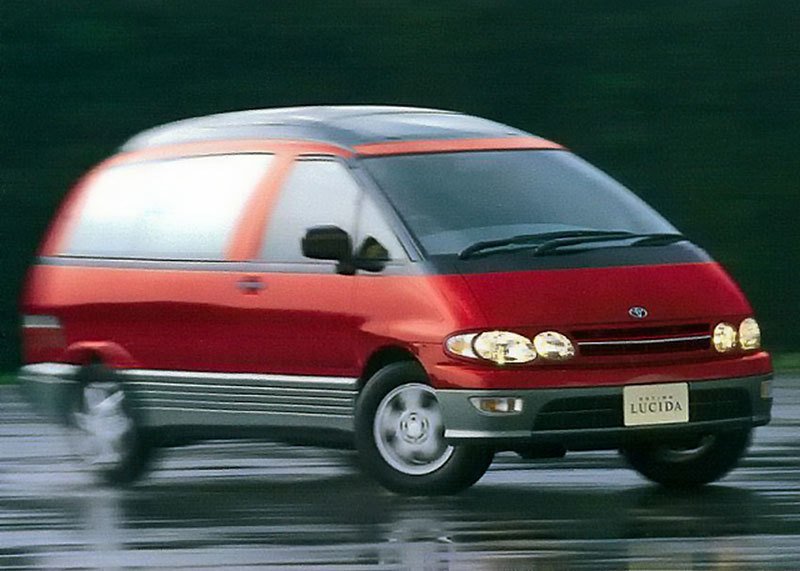 Toyota Estima Lucida (1996)