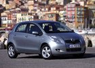 Český trh v září 2008: Toyota Yaris třetí ve třídě malých vozů