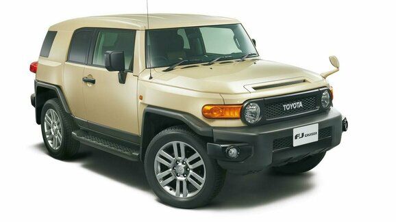 Letitá Toyota FJ Cruiser končí na posledním trhu, rozloučí se speciální edicí