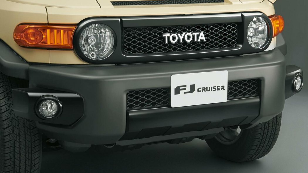 Toyota FJ Cruiser Final Edition