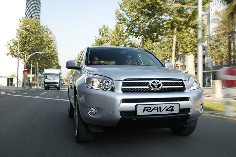 RAV4 Cross Sport