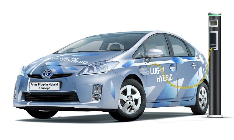 Prius Plug-in hybrid