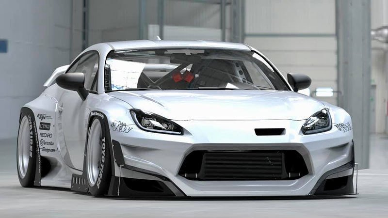 Rocket Bunny Widebody Kit Toyota GR 86