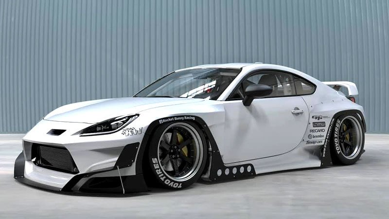 Rocket Bunny Widebody Kit Toyota GR 86