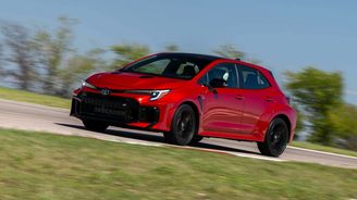 Ostrá Toyota GR Corolla se bude vyrábět v Británii. Dočkáme se jí i v Česku? Ostrá Toyota GR Corolla se bude vyrábět v Británii. Dočkáme se jí i v Česku?