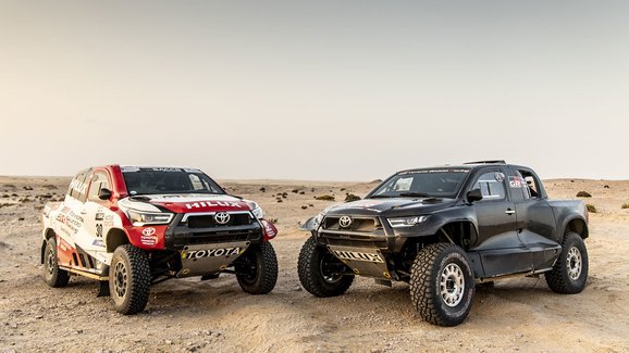 Toyota se v Goodwoodu pochlubí modely GR. Přiveze i vítězný speciál z Dakaru!