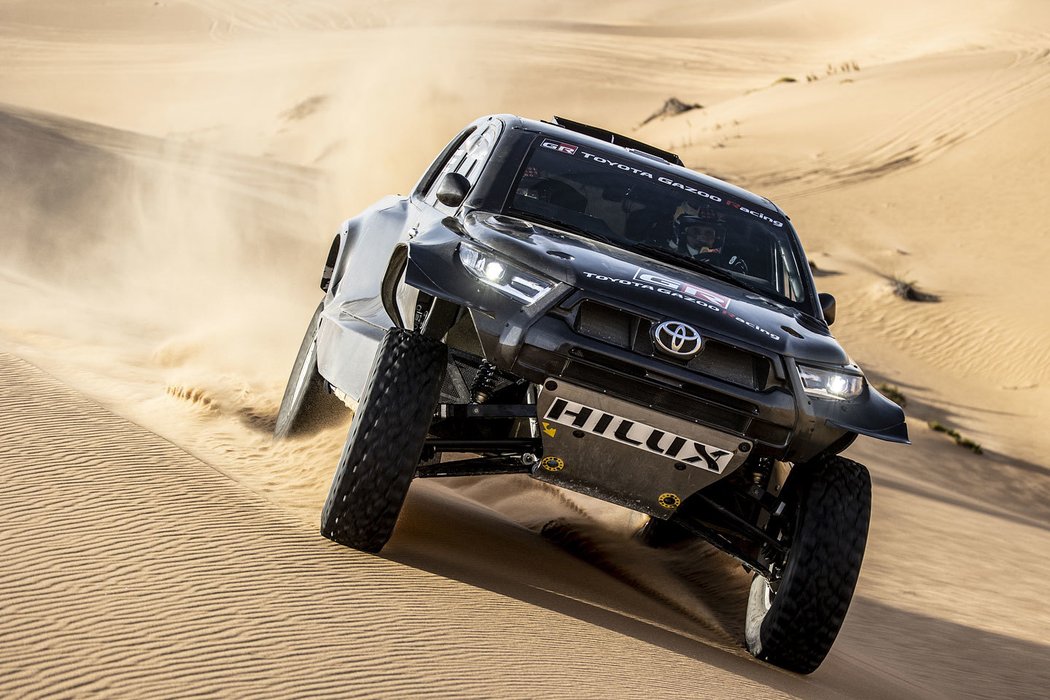 Toyota GR DKR Hilux T1+