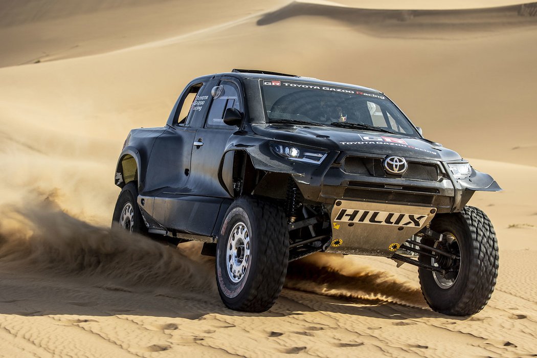 Toyota GR DKR Hilux T1+