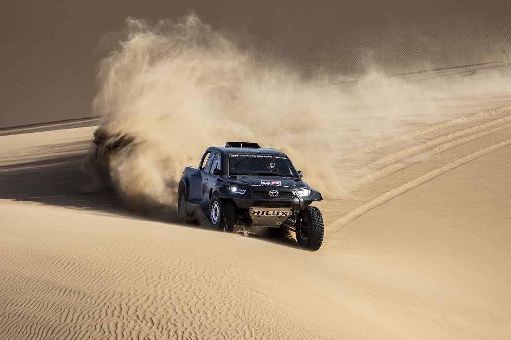 Toyota GR DKR Hilux T1+